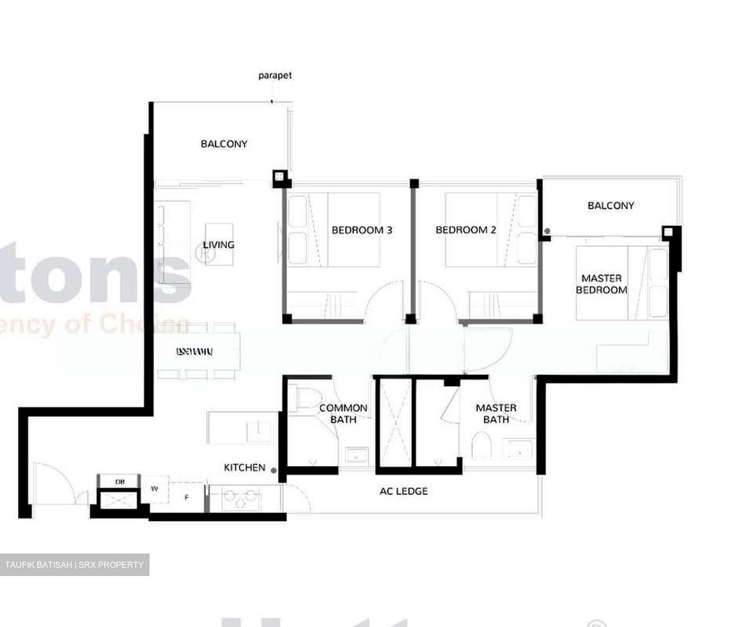 The Wisteria (D27), Apartment #589751821